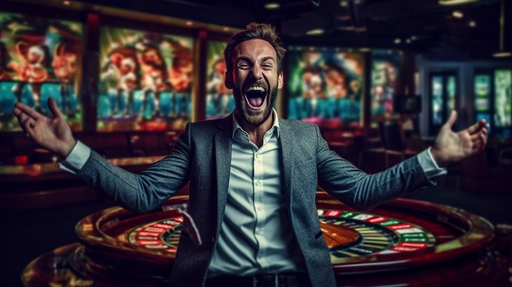 Antarmuka mesin arcade cosmo4d di perangkat mobile